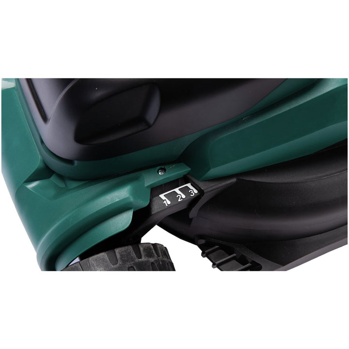 McGregor 36V MCLLM3637 37cm Battery Cordless Lawnmower - USED ITEM