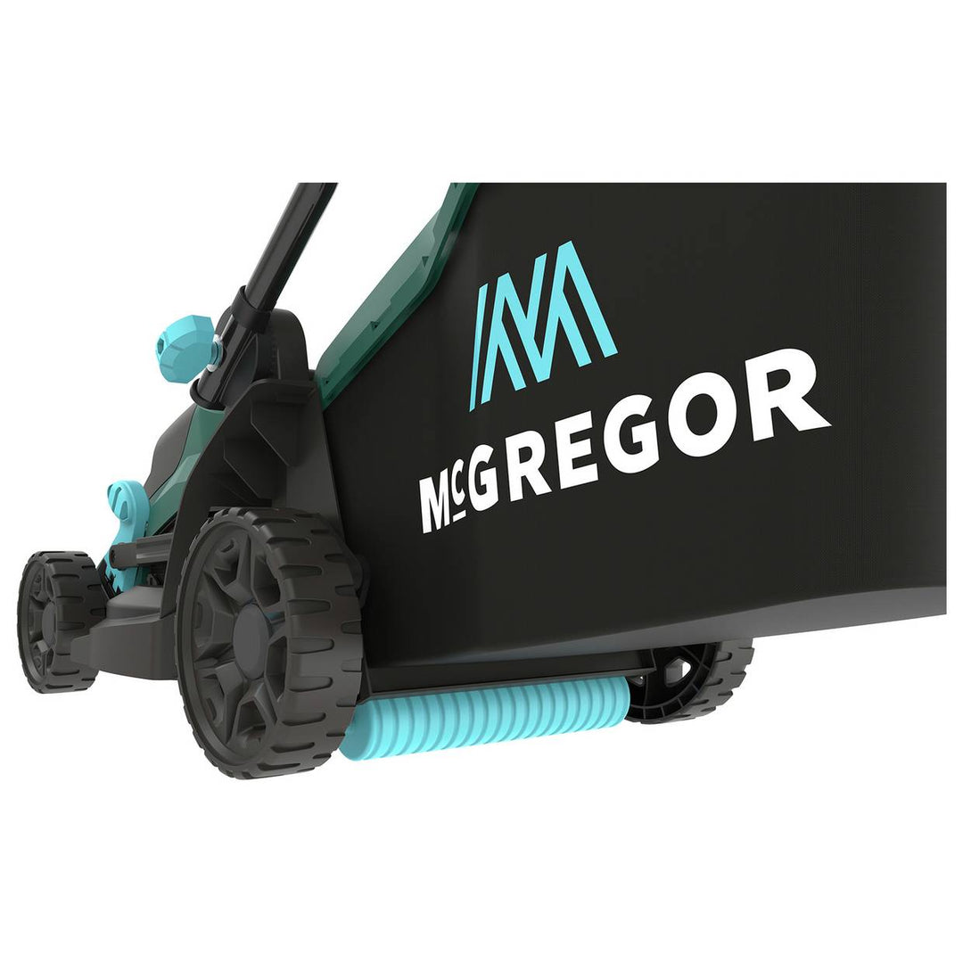 McGregor MCLLM3634 34cm Cordless Lawnmower - 36V (No Battery, No Charger)
