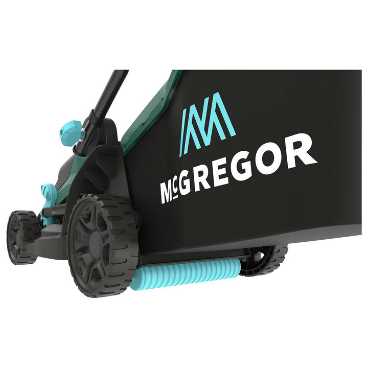 McGregor MCLLM3634 34cm Cordless Lawnmower - 36V (No Battery, No Charger)