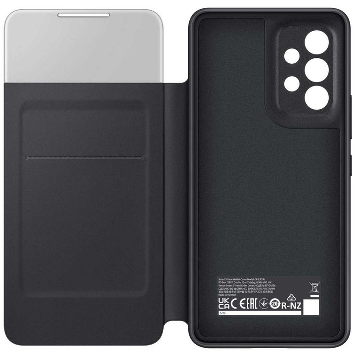 Samsung A53 Smart View Phone Cover - Black