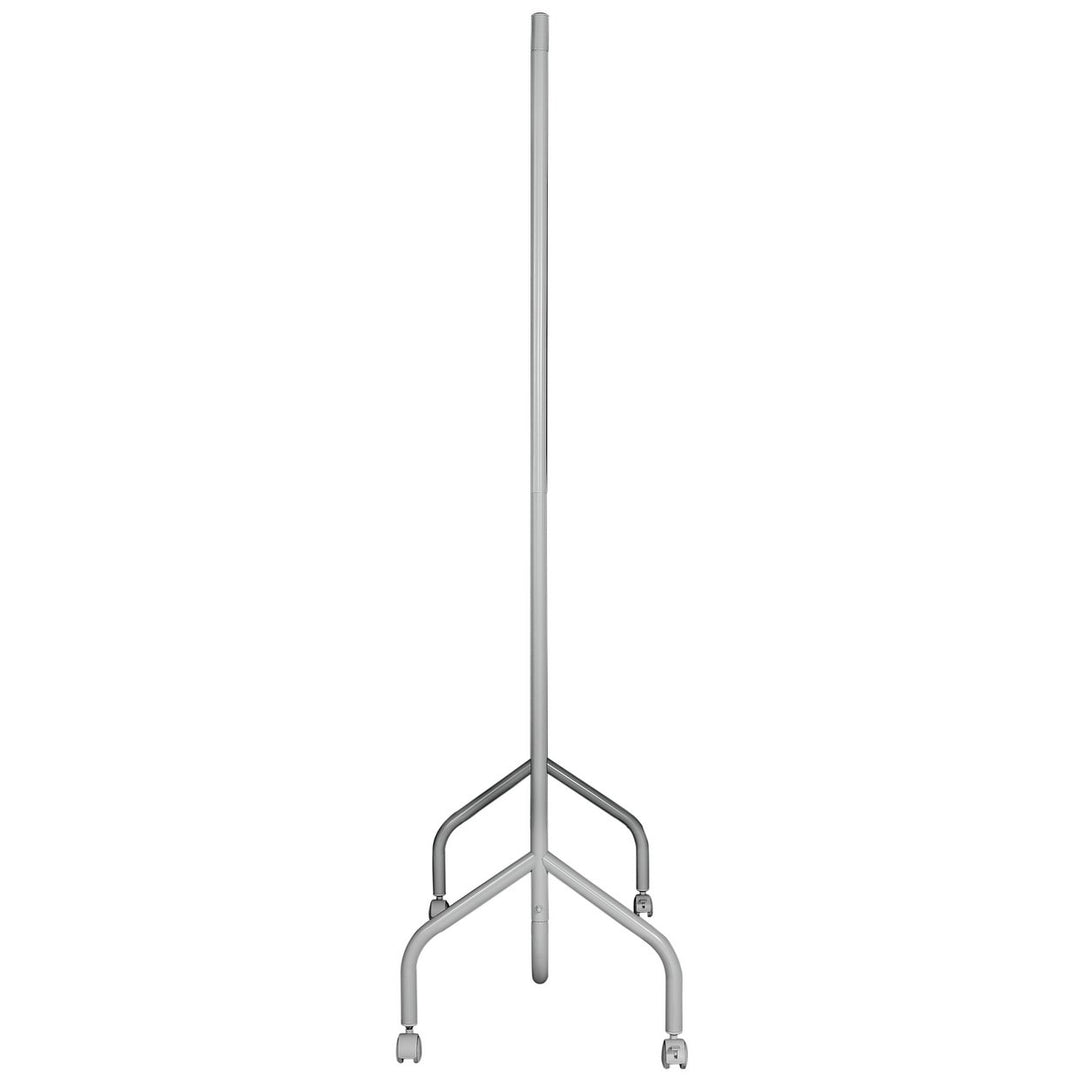 Home Heavy Duty Single Clothes Rail - White