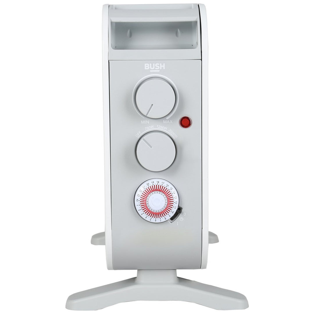 Bush DF2361 2KW Convector Heater with Timer