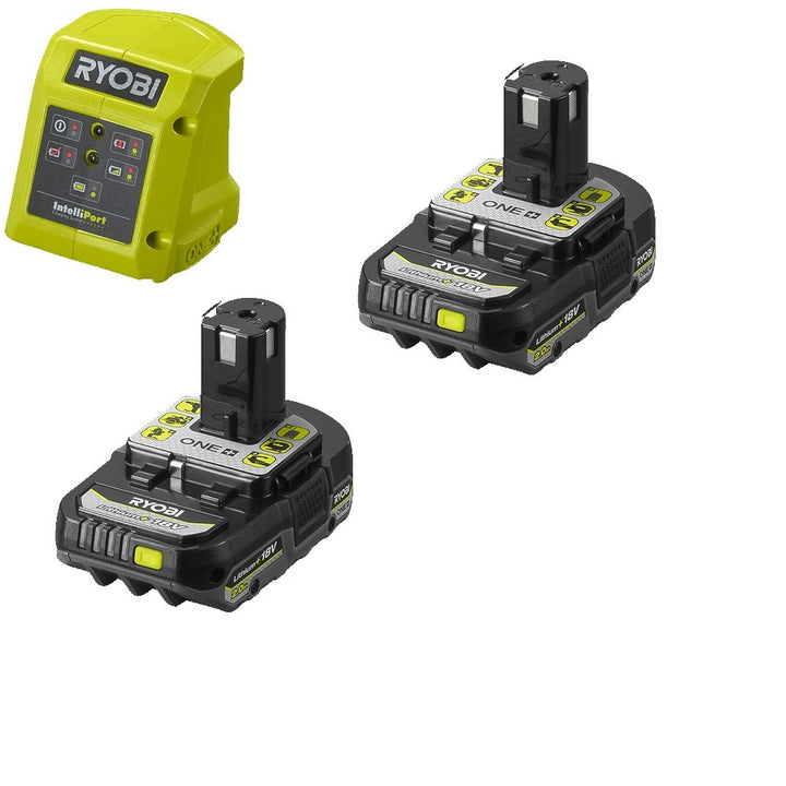 Ryobi R18ID2PPD-220S ONE+ 18v Cordless Combi Drill & Impact Driver (No Bag)