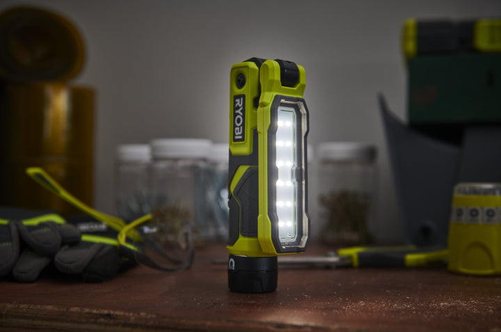 Ryobi RLI4-120G 4V Cordless Pivoting Inspection Light (1 x 2.0Ah)