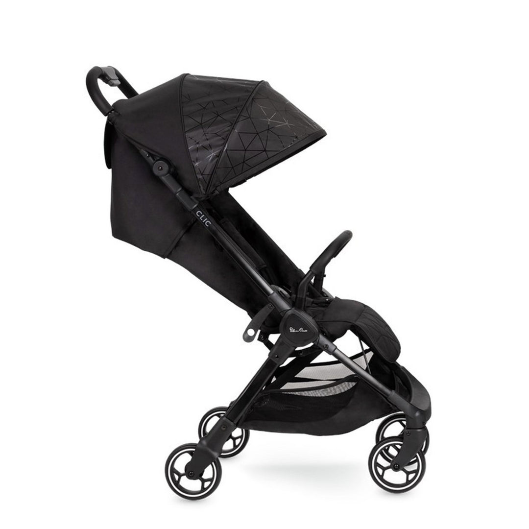 Silver Cross Clic Pushcahir - Black