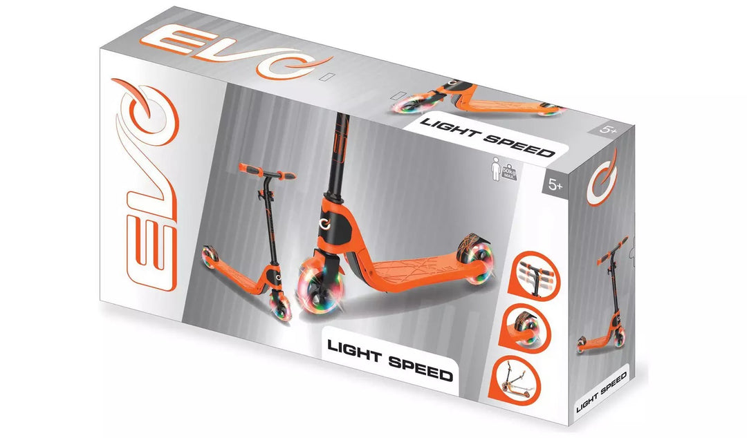 Evo Light Speed Folding Scooter - Orange