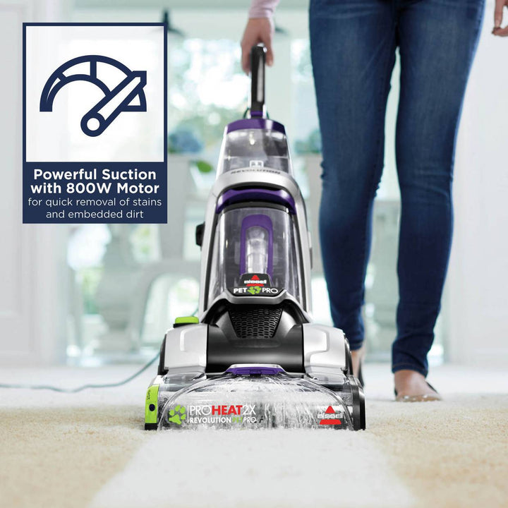 Bissell ProHeat 2X Revolution Pet Pro Upright Carpet Cleaner