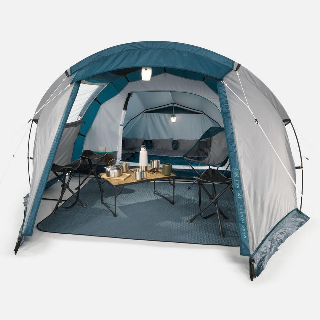 Decathlon Quechua MH100 XXL 4 Person Family Camping Tent