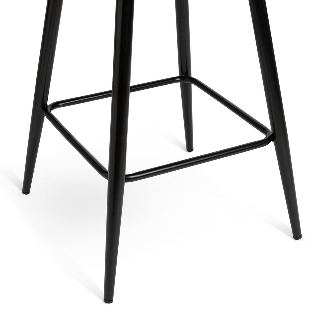 Habitat Huck Fabric Counter Bar Stool - Grey