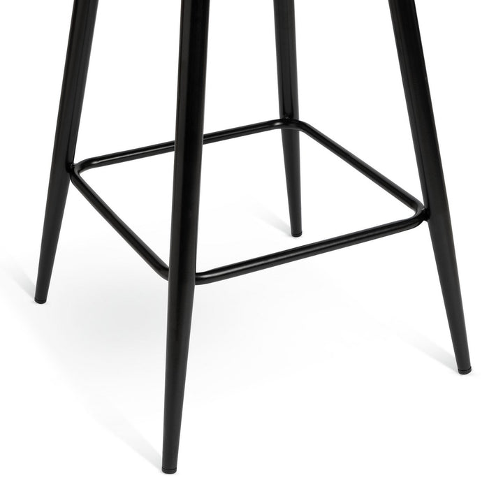 Habitat Huck Fabric Counter Bar Stool - Grey