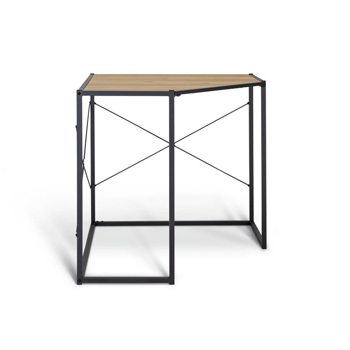Habitat Loft Living Corner Office Desk - Light Oak Effect