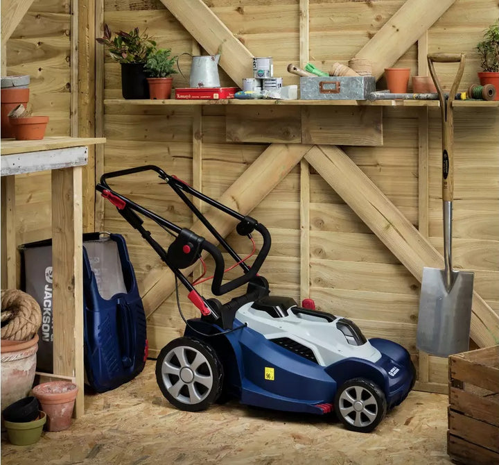 Spear & Jackson SCR3644A 44cm Cordless Rotary Lawnmower - 36V
