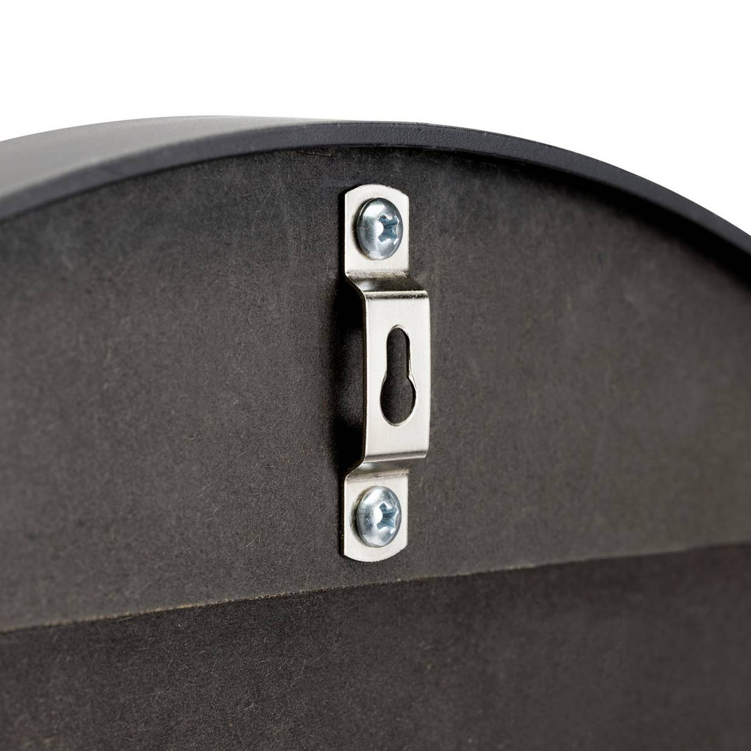 Habitat Black Arch Wall Mirror - 60 x 45cm