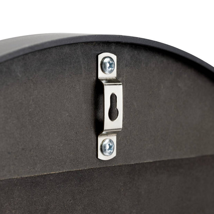 Habitat Black Arch Wall Mirror - 60 x 45cm
