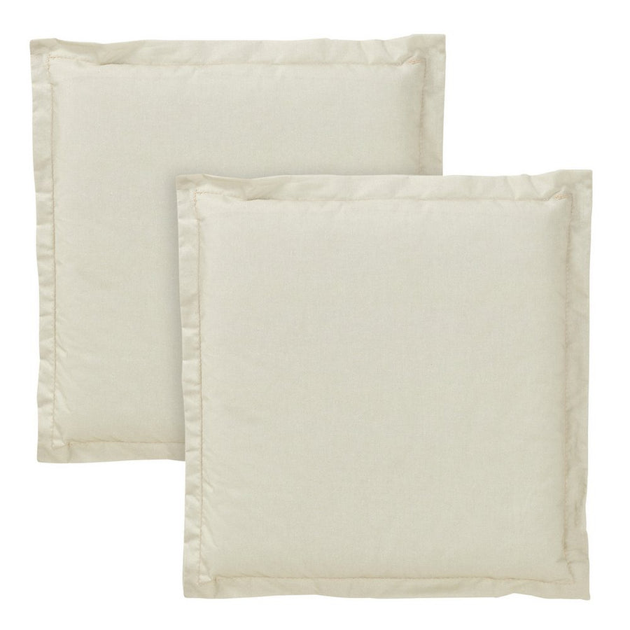 Home 2 Pack Garden Chair Cushion Pads - Cream