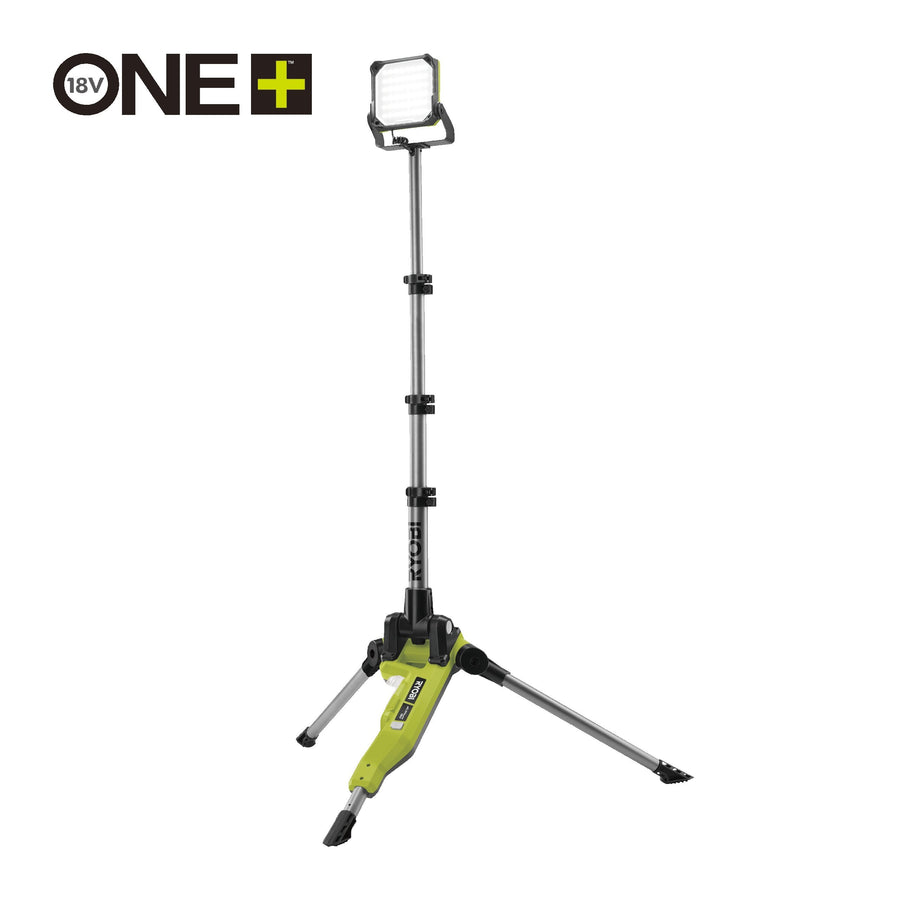 Ryobi R18TL-0 18V ONE+™ Cordless Freestanding Tripod Light (Bare Tool) 