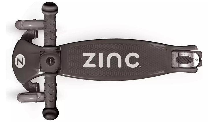 Zinc Black Folding T-Motion Tri Scooter