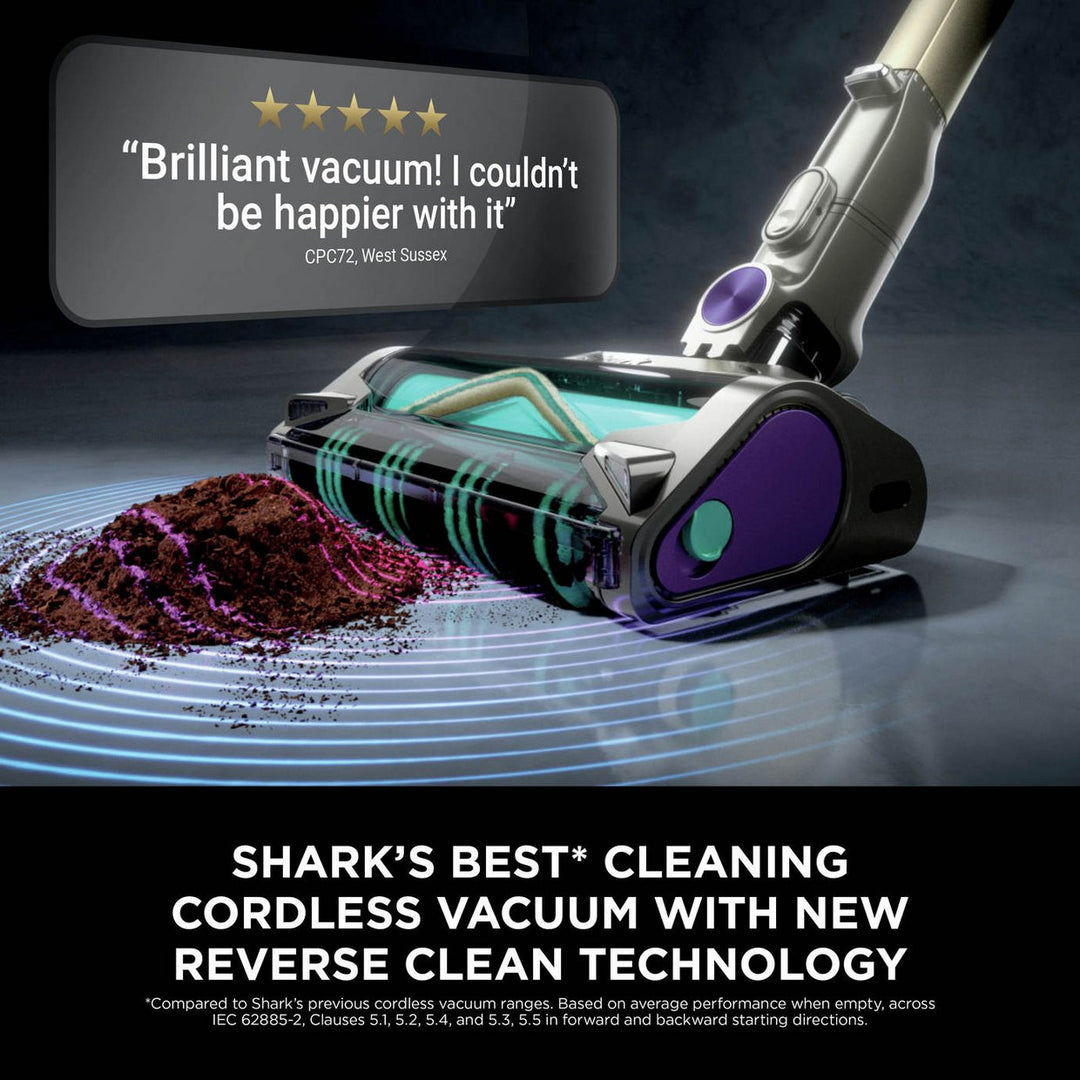 Shark PowerDetect Pet Pro Clean &amp; Empty Auto Empty Cordless Vacuum Cleaner IP3251UKT 1.3L