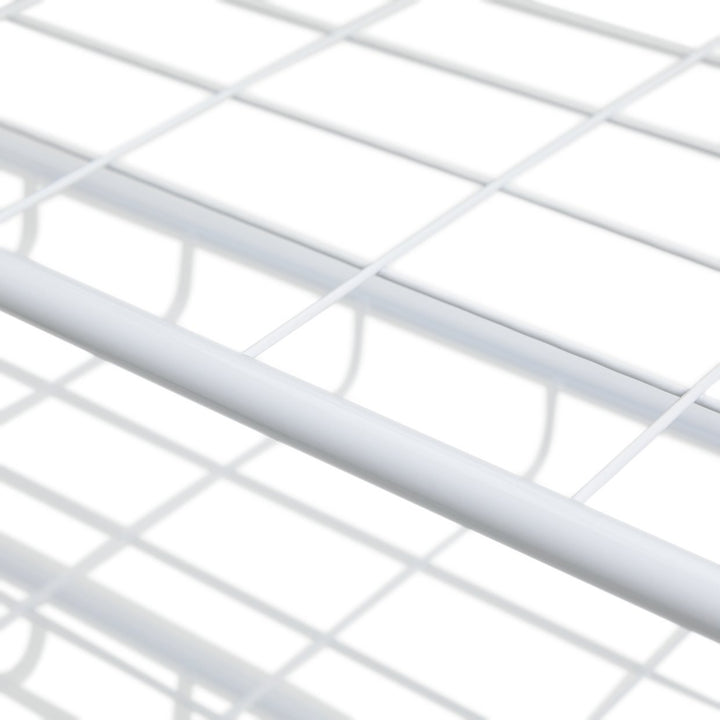 Home Jorn 4 Tier Shoe Rack - White