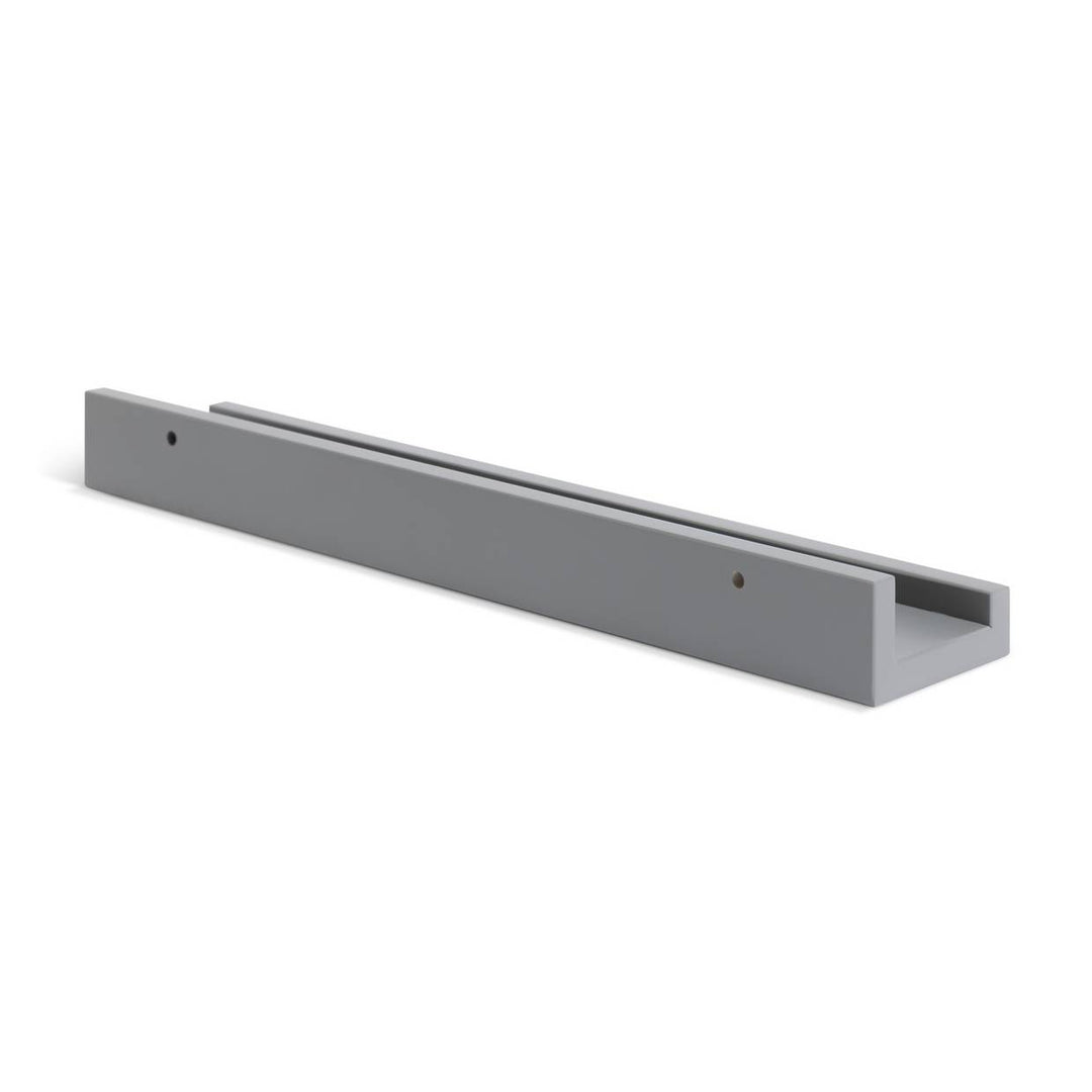 Home Jak 40cm Picture Rail - Grey Gloss