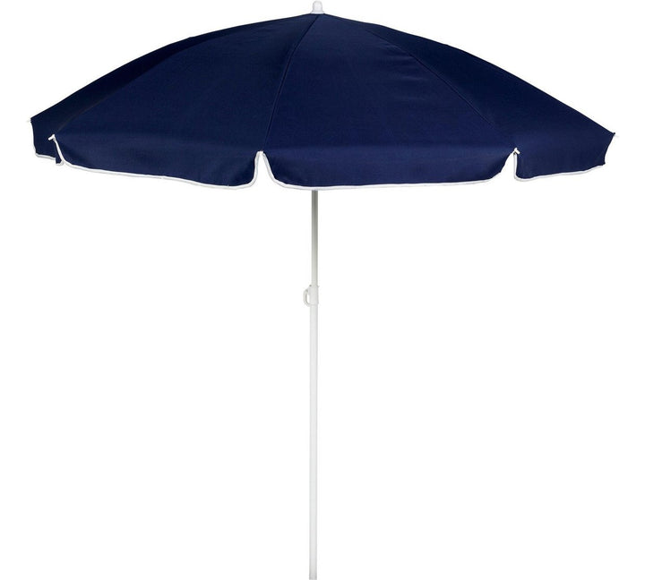 Home 1.6m Garden Parasol - Navy
