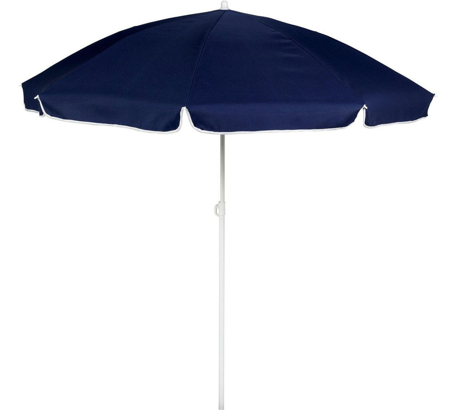 Home 1.6m Garden Parasol - Navy