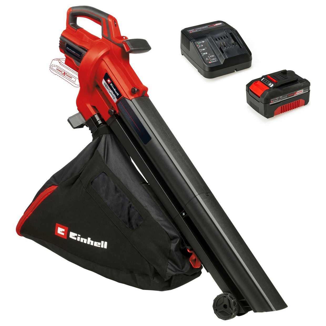 Einhell VENTURRO 18V Cordless Leaf Blower & Vacuum