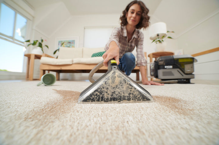 Ryobi 18V ONE+ Cordless Brushless Swift Clean Stain Remover (Bare Tool)