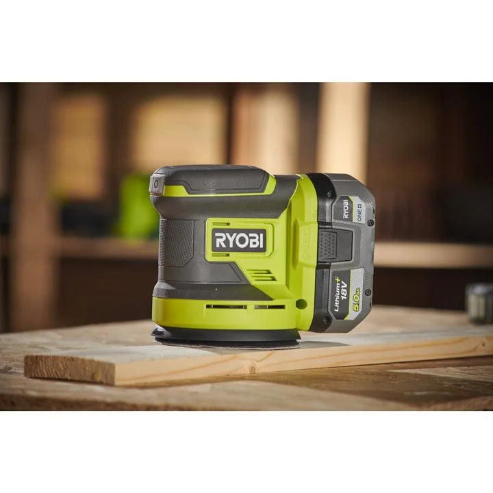 Ryobi RROS18-0 18V ONE+ Cordless Random Orbit Sander (Bare Tool)