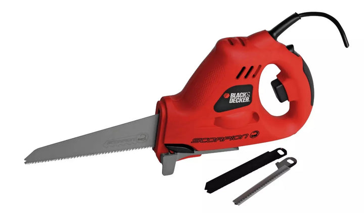 Black + Decker Scorpion Multifunction Saw - 400W