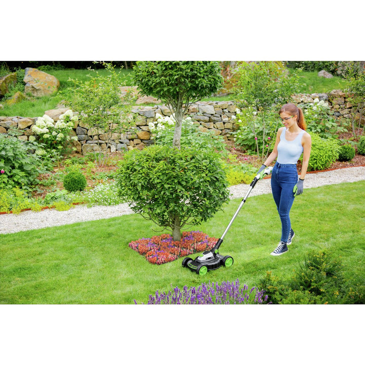 Gtech 25cm SLM50 Cordless Electric Rotary Lawnmover - 18V
