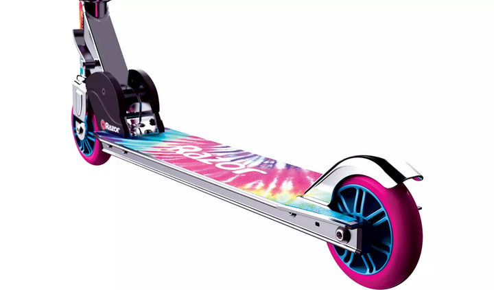 Razor Tie-Dye Foldable 2 Wheel Scooter