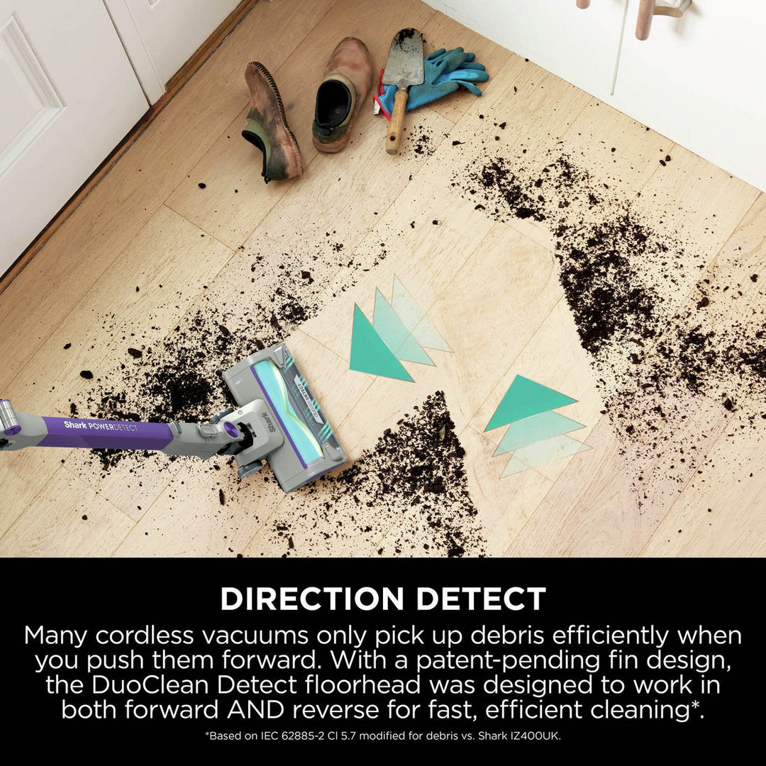 Shark PowerDetect Pet Upright Cordless Vacuum Cleaner - No Accessories