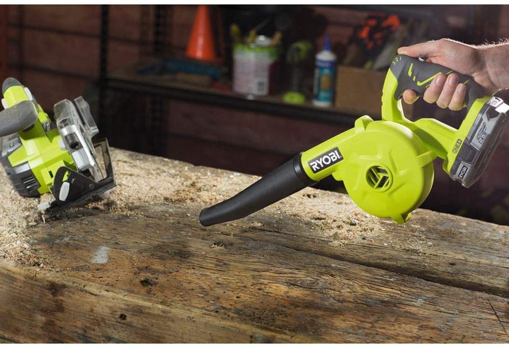 Ryobi R18TB-0 18v ONE+ Cordless Toolshop Blower - Bare Tool