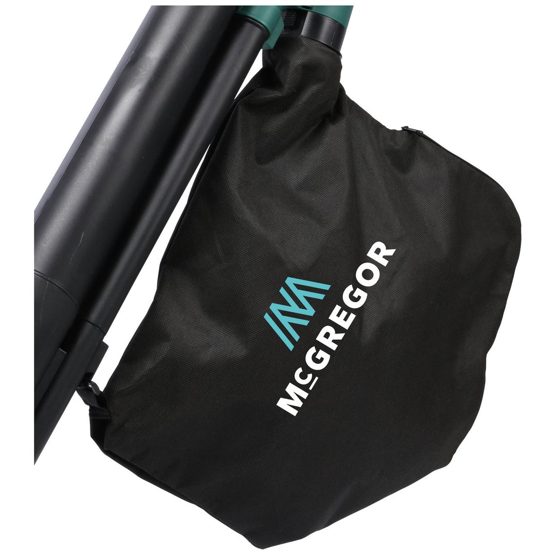 McGregor MCLBV28 Corded Leaf Blower Garden Vacuum - 2800W