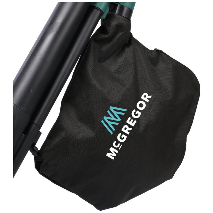 McGregor MCLBV28 Corded Leaf Blower Garden Vacuum - 2800W