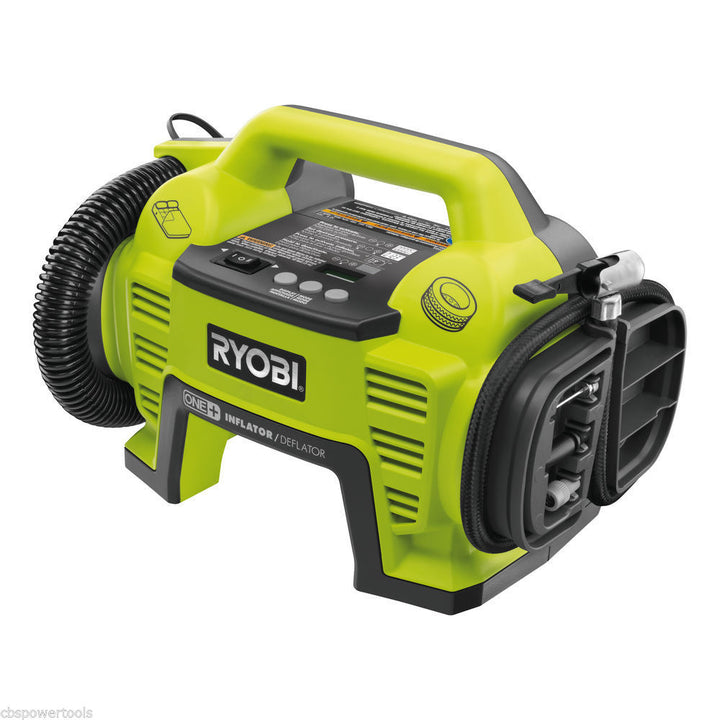 Ryobi R18I-0 One+ 18v Tyre Inflator - Bare Tool