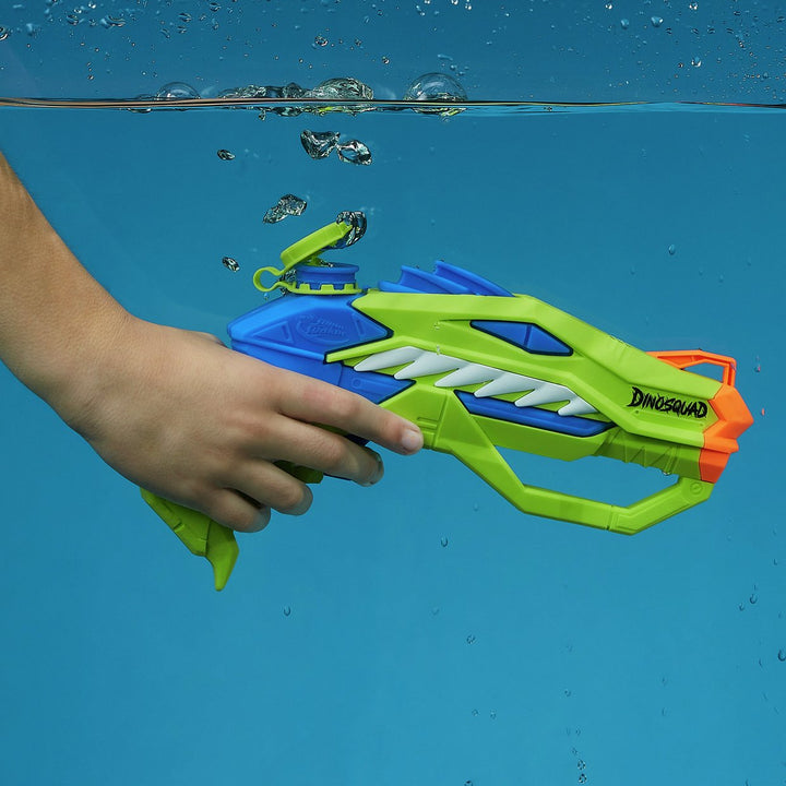Nerf Super Soaker Dinosquad Raptor-Surge Dual Pack
