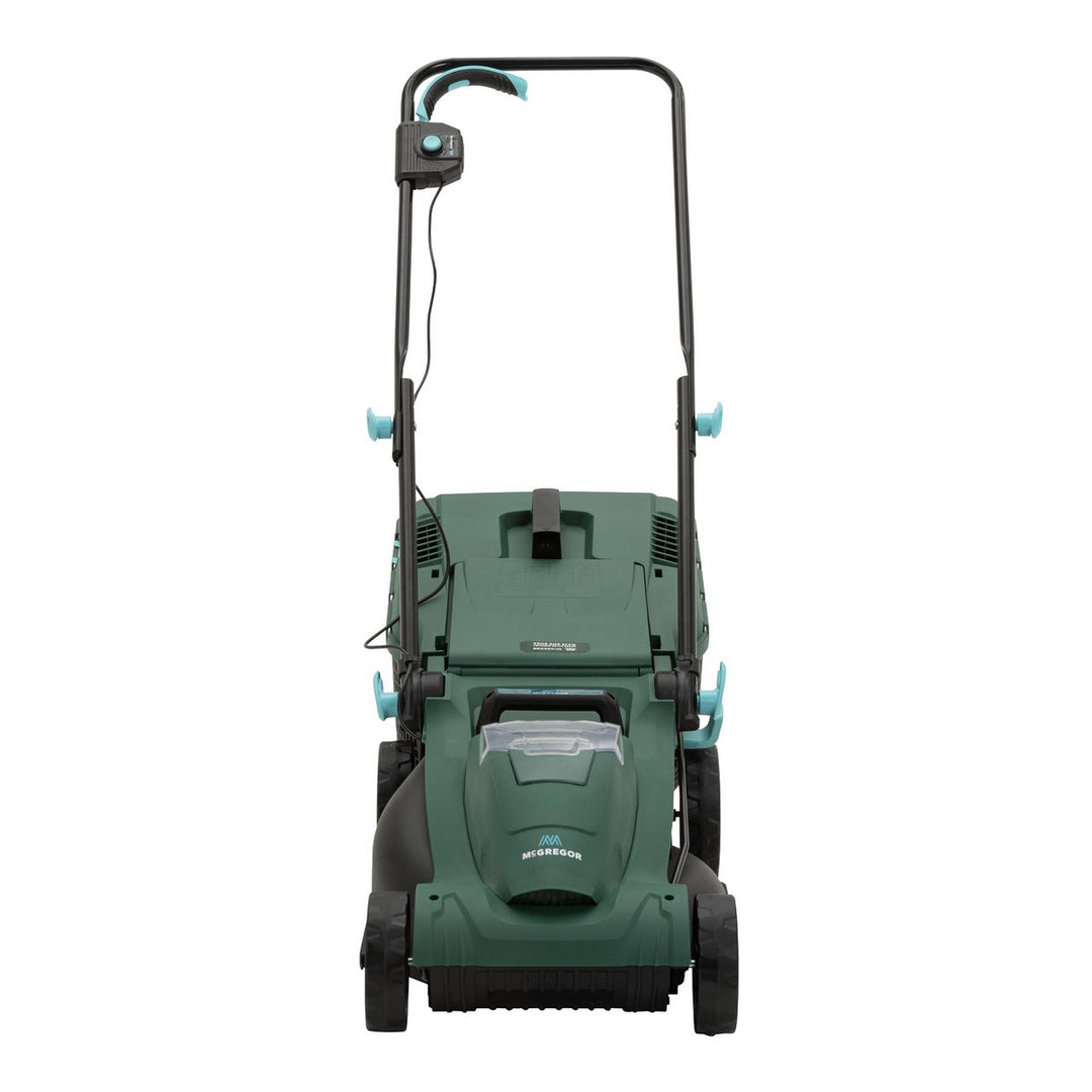 McGregor 37cm Cordless Rotary Lawnmower - 36V - MCR3637A (No Battery, No Charger)