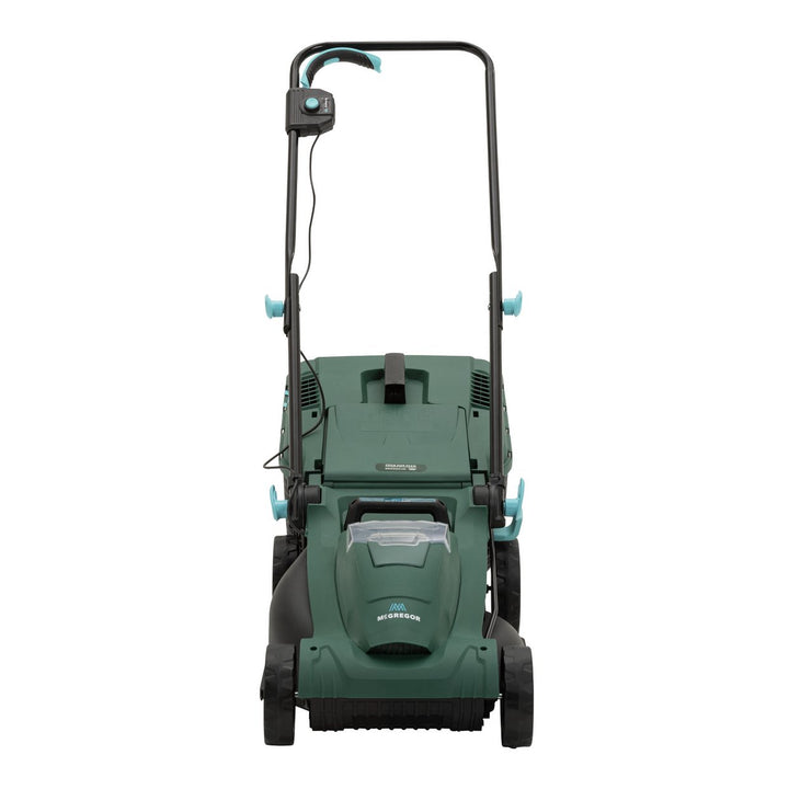 McGregor 37cm Cordless Rotary Lawnmower - 36V - MCR3637A (No Battery, No Charger)