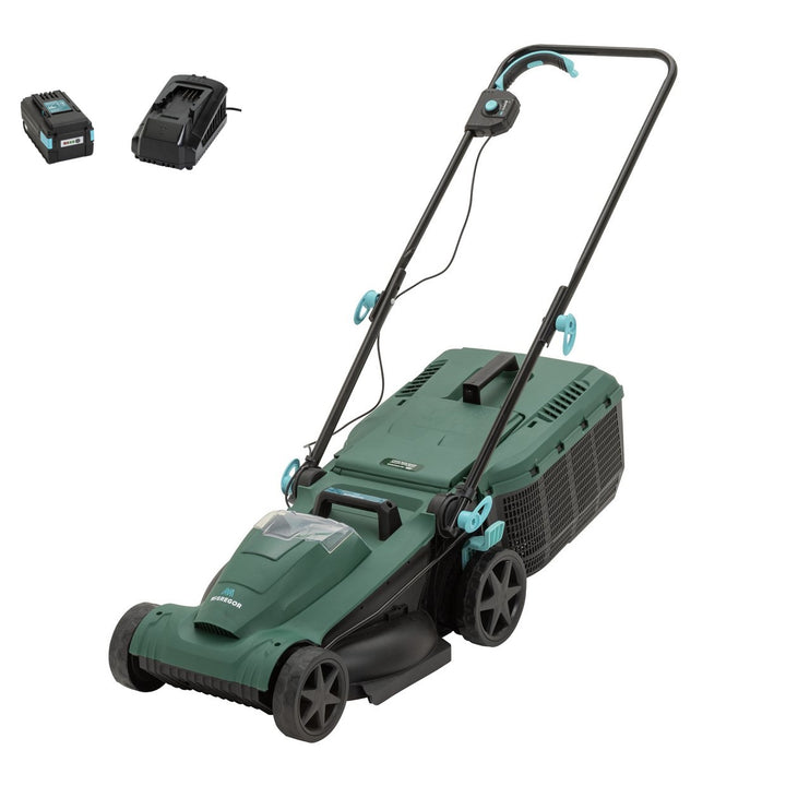 McGregor 37cm Cordless Rotary Lawnmower - 36V - MCR3637A