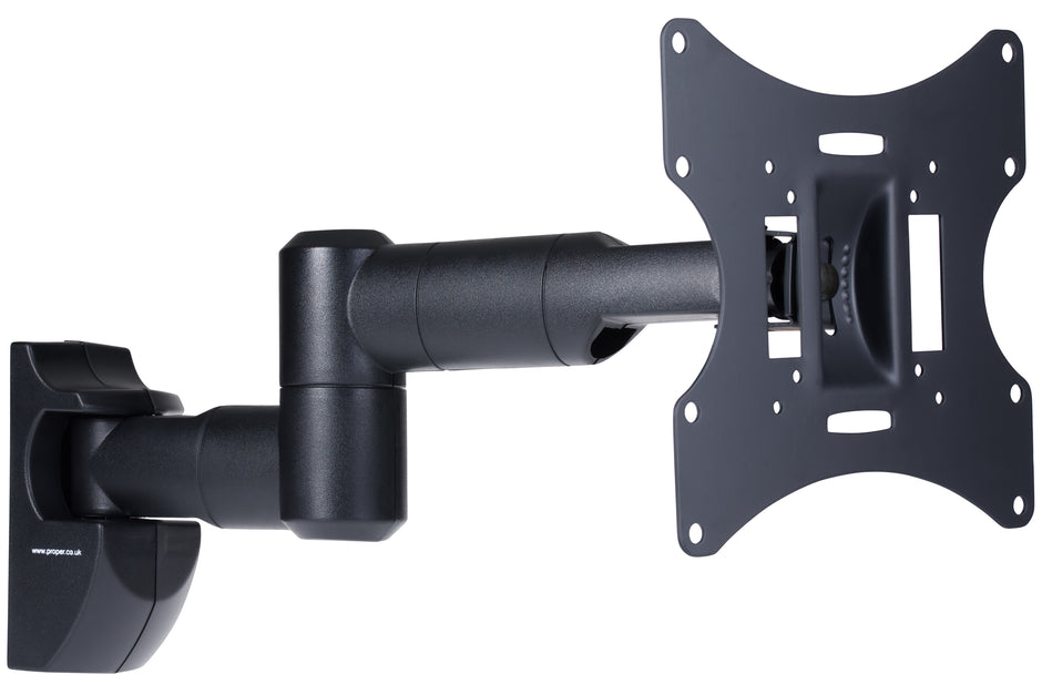 Proper P-SWB503B-1 Swing Arm TV Wall Bracket - Up To 42 Inch