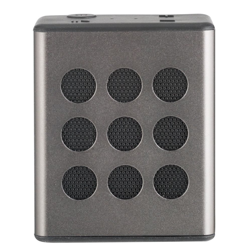 Bush Aluminium Bluetooth Wireless Speaker - Silver