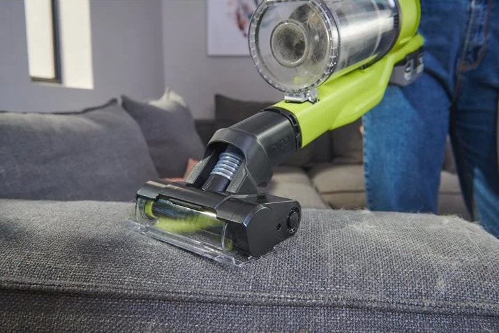 Ryobi RSV18-0 18V ONE+ Cordless Brushed Stick Vac (1x RSVMBB, 1x RSVMCT) (Bare Tool)