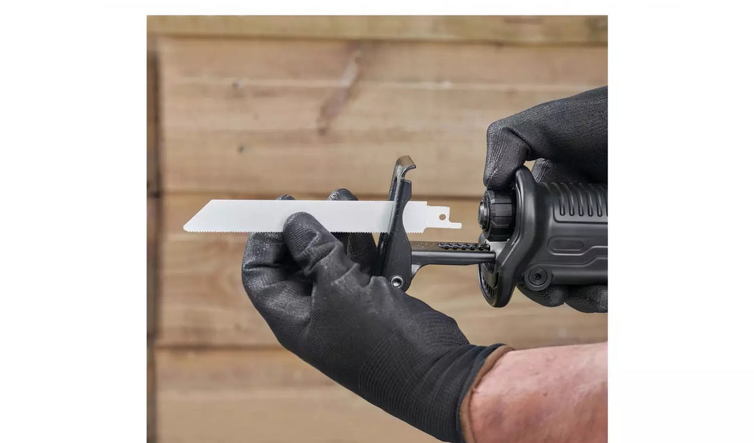Black + Decker Reciprocating Saw - 750W, 4 Blades