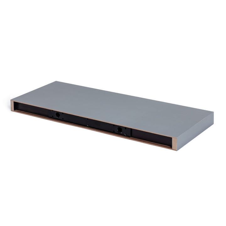 Habitat Jak 80cm Floating Shelf - Grey