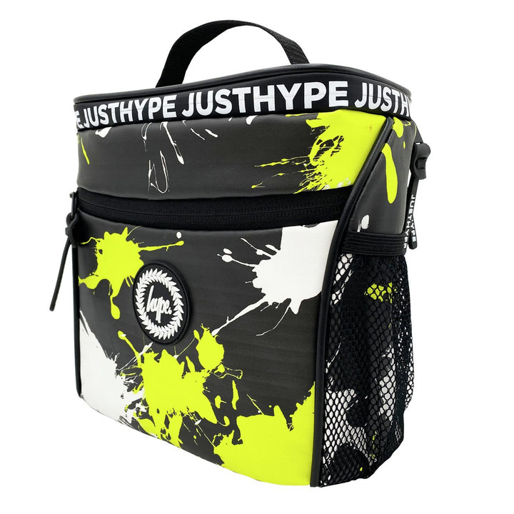 Hype Paint Splatter Lunch School Bag