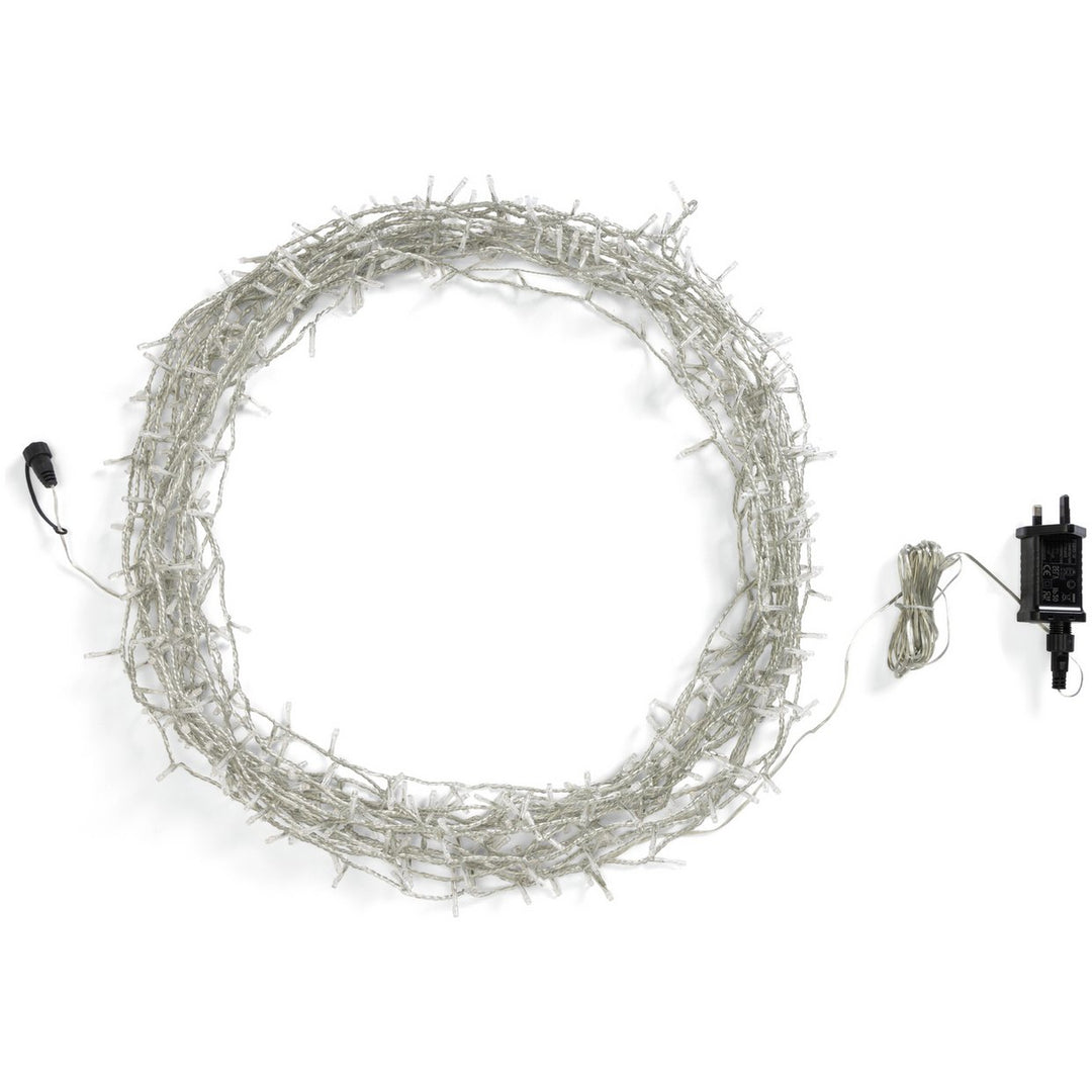 Habitat 500 Warm White LED Christmas Tree Party Lights Indoor Outdoor