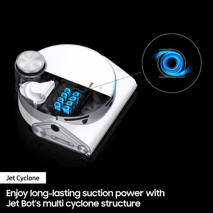 Samsung Jet Bot AI Cordless Robot Vacuum Cleaner
