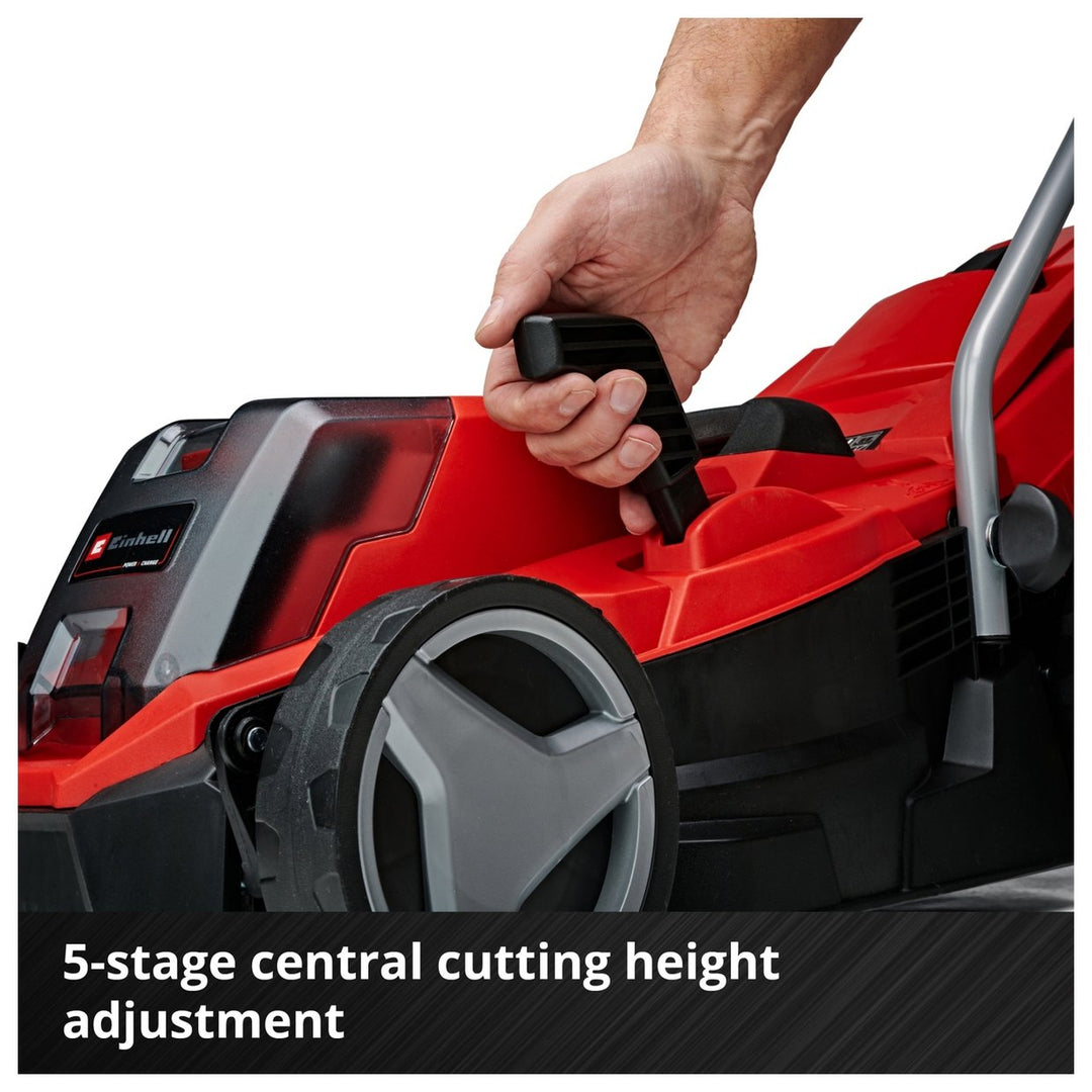 Einhell GE-CM 18/33 Li Cordless Lawnmower 18V Power X-Change
